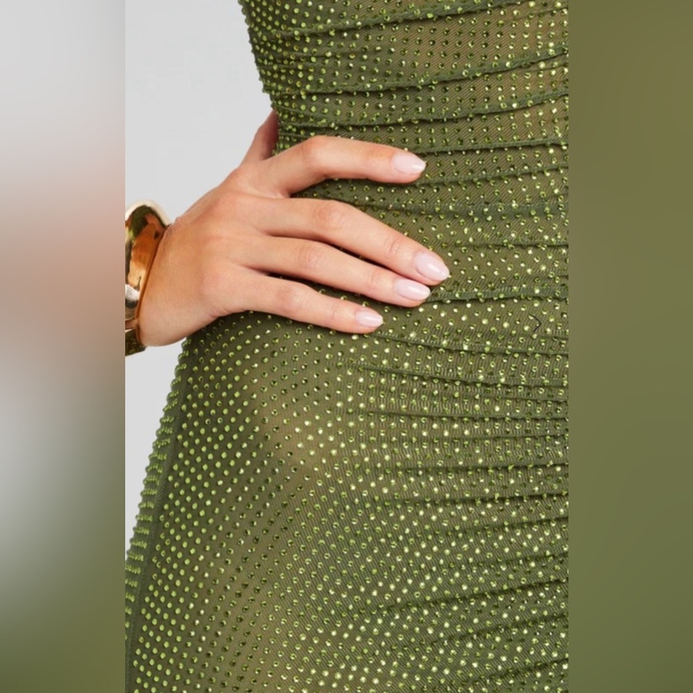 Retrofete Mariann dress S in green